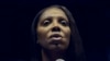 Letitia James, la nueva fiscal general de Nueva York, durante la noche de las elecciones de término medio en noviembre en Brooklyn, Nueva York.