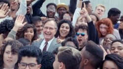 VOA Asia – Remembering George H.W. Bush and his ties to China