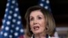 Speaker of the House Nancy Pelosi, D-Calif., makes a statement at the Capitol in Washington, Dec. 5, 2019.