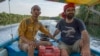 San Mala (left) and Alex Gonzalez Davidson (right), are co-founders of an environmental NGO Mother Nature Cambodia. (Photo courtesy of Mother Nature/Rod Harbinson)