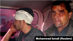 Wadansu da suka ji rauni a harin Kabul