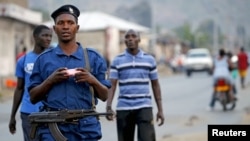 Bujumbura, le 24 juillet 2015 après les élections. (Reuters)