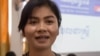 រូបឯកសារ៖ កញ្ញា ​ស៊ិន ចាន់​​ពៅ​រ៉ូហ្សេត ចៅសង្កាត់រង​ទី​ពីរ​នៃ​សង្កាត់​​អូចារ​នៃ​គណបក្ស​សង្រ្គោះជាតិ​ខេត្តបាត់ដំបង​ ផ្ដល់​បទសម្ភាសន៍​ជាមួយ​VOA​ កំឡុង​ពេល​ចូលរួមរួម​សិក្ខាសាលា​ចលនា​ស្រ្តី​នៅ​ទី​ស្នាក់ការ​បក្ស​សង្រ្គោះជាតិ​ នៅ​ភ្នំពេញ ថ្ងៃ​ទី​១០ ខែ​សីហា ឆ្នាំ​២០១៦។ (ឡេង ឡែន/វីអូអេ)