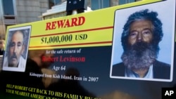 El estadounidense Robert Levinson desapareció en Irán en 2007.