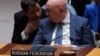 Russia's Ambassador to the United Nations Vasily Nebenzya attends a meeting of the Security Council on the conflict between Israel and Hamas, at U.N. headquarters in New York, Oct. 25, 2023. 
