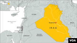 Iraq map