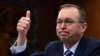 El jefe interino de despacho de la Casa Blanca, Mick Mulvaney, dijo el domingo sobre reapertura del gobierno: "Esta es una oportunidad para que los demócratas vean si creen en la seguridad fronteriza" para frustrar la inmigración ilegal y detener el flujo de drogas ilícitas.