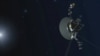 This rendering provided by NASA shows Voyager 1. 