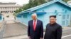 Shugaba Trump (Hagu) da Shugaba Kim, (Dama)