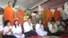 In Former Khmer Rouge Stronghold, Ieng Sary Mourned