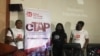 Lancement de la campagne "Covid-19 Transparency and Accountability in Africa" à Yaoundé, le 22 février 2021.
