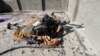 Iraqi security forces sniper looks through rifle scope while guarding position in the city of Ramadi, Jan. 16, 2016.