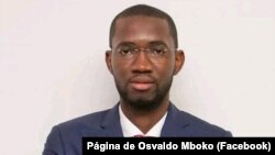 Osvaldo Mboko, professor universitário e escritor angolano