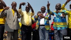 Delegação da CASA na fronteira entre o Uíge e a RDC