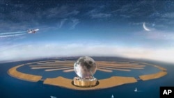 Emirates Dubai Moon