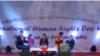 နှစ် ၇၀ ပြည့် အပြည်ပြည်ဆိုင်ရာ လူ့အခွင့်အရေးနေ့အခမ်းအနား မန္တလေးမြို့ (HRDayMyanmar)
