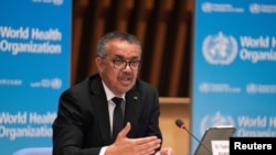 Mkurugenzi wa WHO Tedros Gebreyesus
