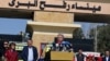 آنتونیو گوترش، دبیرکل سازمان ملل متحد روز شنبه، ۴ فروردین، از گذرگاه رفح بازدید کرد.