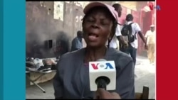 Ayiti:Sitwayen yo reyaji sou dènye devlopman kriz la
