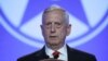 Secretary of Defense Jim Mattis delivers the keynote address during the Air Force Association's Air, Space and Cyber Conference, at the Gaylord National Resort and Convention Center, in National Harbor, Maryland, Sept. 20, 2017. 