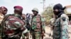 Des mutins à Bouaké, Côte d’Ivoire, 13 janvier 2017.