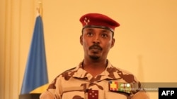 Kiongozi mpya wa Chad, Mahamat Idriss Deby