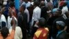 Un rassemblement d’opposants à Kinshasa, 1er novembre 2016.