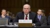 CIA Director nominee John Brennan defends President Barack Obama’s policies in the war on terror as he testifies on Capitol Hill in Washington, February 7, 2013, during his confirmation hearing before the Senate Intelligence Committee. 