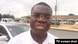 Teixeira Cândido, Secretário Geral do Sindicato de Jornalistas Angolanos, 2016
