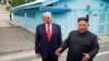 Shugaban Amurka Donald Trump (Hagu) da takwaran aikinsa na Korea ta Arewa, Kim Jong Un (Dama)