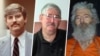 Fotos de Robert Levinson, exagente del FBI que su familia desaparecido en Irán hace más de una década, y que su familia cree que ha muerto.