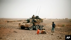 África Militares franceses