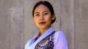 藏裔学生齐美·拉莫 (图片来自齐美·拉莫脸书页面)