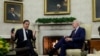 U.S. President Biden and Dutch Prime Minister Mark Rutte meet at the White House