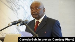 Presidente Armando Guebuza
