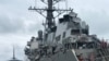 USS Ross (DDG-71) — американский эсминец "Росс" типа «Арли Бёрк», принимающий участие в учениях «Си Бриз-2021».
Архивное фото. Батуми, Грузия, 21 апреля 2019.