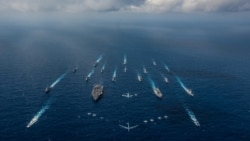 戰爭感迫近：五國34艦聯合軍演守護印太