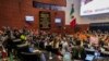 Mexico's Senate OKs controversial judicial overhaul after protesters storm chamber 