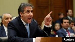 Michael Cohen2019. 