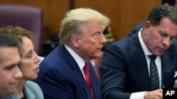 Колишній президент США Дональд Трамп