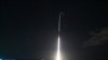 FILE - This Dec. 10, 2018, photo, provided by the U.S. Missile Defense Agency, shows the launch of a land-based Aegis missile defense system, that later intercepted an intermediate range ballistic missile launched from the Hawaiian island of Kauai.