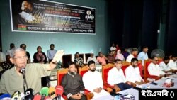 সাদেক হোসেন খোকার ৫ম মৃত্যুবার্ষিকী উপলক্ষ্যে স্মরণসভায় মির্জা ফখরুল ইসলাম আলমগীর। ৩ নভেম্বর, ২০২৪।