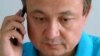 Chinese Uighur activist Dolkun Isa, seen in this July, 6, 2015 photo, is chairman of the World Uighur Conference, which advocates human rights and democracy. India has revoked a tourist visa extended to him, apparently due to pressure from China.