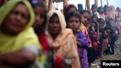 Izbgelički kamp Rohindža u Bangladešu