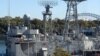 The Royal Australian Navy's Adelaide class guided-missile frigate, the HMAS Melbourne, is shown. Australian Prime Minister Julia Gillard unveiled the defense white paper, a roadmap which sets out the government's long-term military priorities, May 3, 2013.