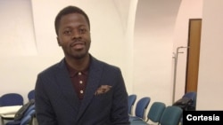  Adão Agostinho, estudante de mestrado no curso de Relações Internacionais na Universidade La Sapienza, Itália.