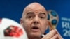 La Fifa pour un Mondial-2022 à 48 équipes, la VAR au Mondial-2019 féminin