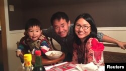 Xiyue Wang, un ciudadano estadounidense naturalizado, originario de China, fue arrestado en agosto de 2016.