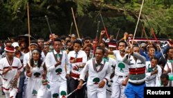 Sherehe za kidini za watu wa Oromia Ethiopia zilizokumbwa na maafa Oktoba 2, 2016
