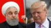 Shugaba Trump da Hassan-Rouhani